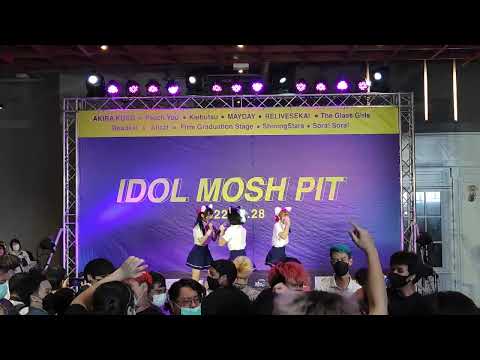 VID 4552 Shining Stars  special show  - "  Nyanderful Life  "  IDOL MOSH PIT  @ DONKI Mall Thonglor