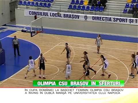 OLIMPIA CSU BRASOV - UNIVERSITATEA CLUJ 67-57