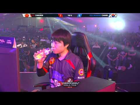 Tekken 7: ROX | Chanel vs. THY | Chikurin - REV Major 2019 - Top 8