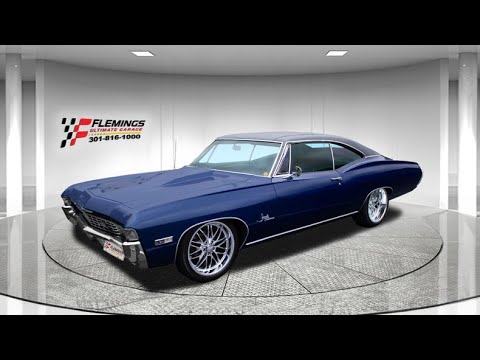 1968 Chevrolet Impala (CC-1890154) for sale in Rockville, Maryland
