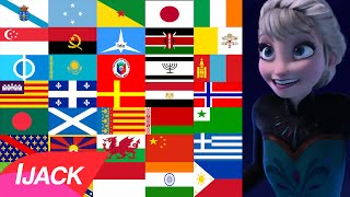 Frozen - Let it go Multilanguage (Unofficial Langu