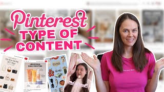 What type of content works best on Pinterest in 2025 & beyond