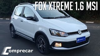 Avaliação: Fox Xtreme 1.6 MSI
