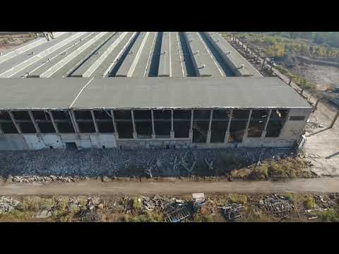 Dron video: Panattoni Park Ostrov North 11. 10. 2018