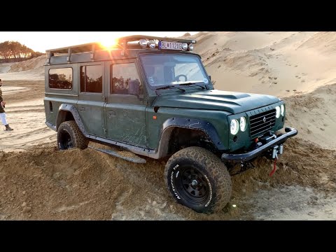 Lifted Santana Anibal PS10 vs Stock Mercedes ML 270CDI Offroad in Sand Dunes 2020