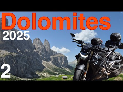 Thumbnail for Riding the Legendary Sellaronda Loop | Dolomites 2025 - Day 2 | Mototrip | BMW S1000R by BMW S1000R
