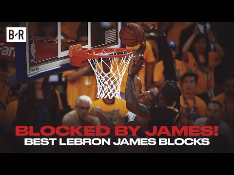 LeBron James' Most Iconic Blocks