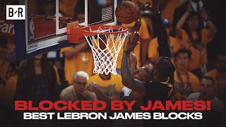 LeBron James&#39; Most Iconic Blocks
