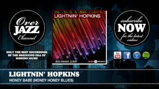 Lightnin&#39; Hopkins - Honey Babe (Honey Honey Blues) (1948)