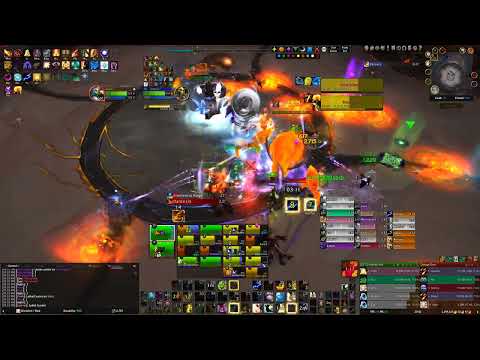 Mythic Kurog Grimtotem - Disc Priest PoV