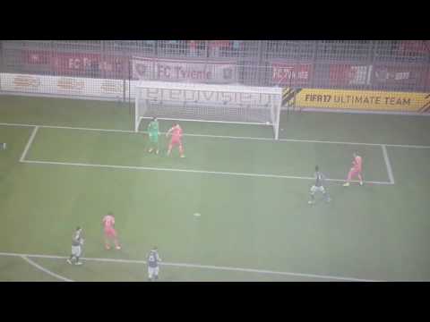 The Ajax Legend Scores Kasper Dolberg