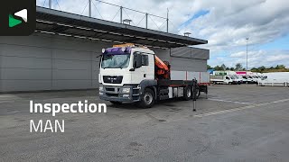 MAN TGS 26.400 TGS 6X2 Palfinger PK29002 Crane Kran 2.5Tons Winch Li flatbed truck for sale - Image 4 | Autoline PK MAN TGS 26.400 TGS 6X2 Palfinger PK29002 Crane Kran 2.5Tons Winch Li flatbed truck | Image 4 - Autoline