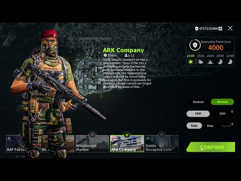 Suspiciously Few People On The ARK Company Map - Lost Light