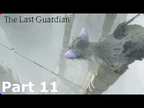 THE LAST GUARDIAN PS5- Walkthrough Gameplay - Part 11