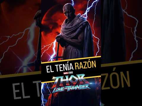 Gorr el carnicero de los dioses: El villano de Thor que tenía razón