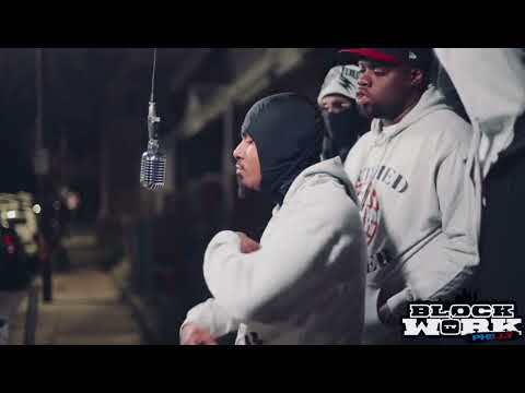 Leaf Ward- “Navy Sil” on @Blockworkvids