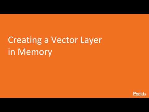 Automated Data Processing with PyQGIS Creating a Vector Layer in Memory | packtpub com