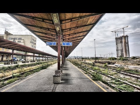 Belgrade Main railway station 1.10.2018 Железничка станица Београд Главна