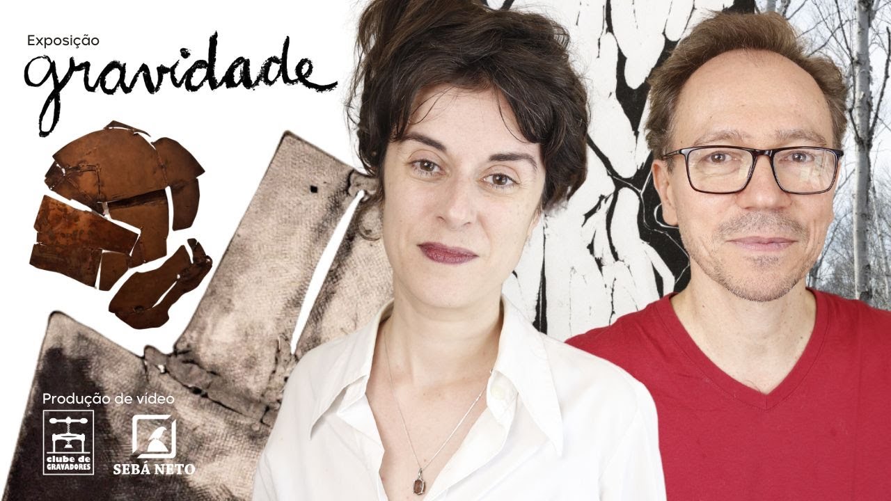 Paula Gabbai e Paulo Penna: Arte e Pesquisa na Exposição Gravidade