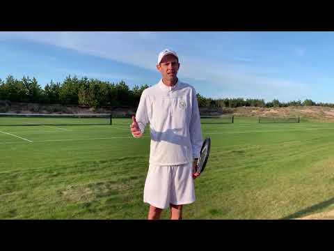 Tennis Camps at Sand Valley Resort