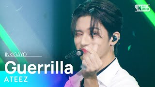 Download lagu ATEEZ(에이티즈) - Guerrilla @인기가요 inkigayo 20220814 mp3