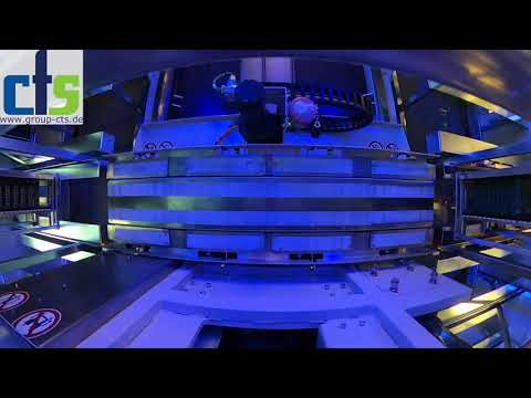 Smart Logistics Warehouse and AMRs at Production