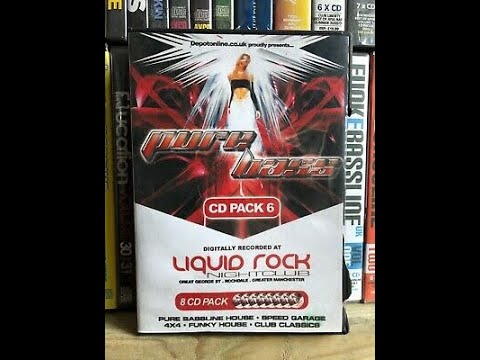 Pure Bass 1 Nighttrate Full Bassline House & Speed Garage Classics Mix