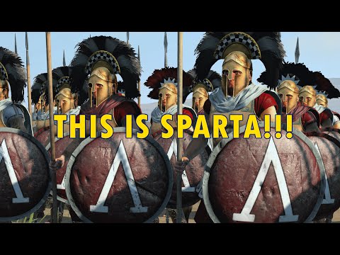 This is Sparta!!! - Multiplayer Battle -  Total War Rome 2
