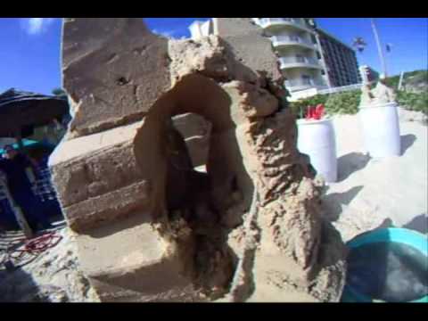 Sandcastle Lesson Point of View Cam
