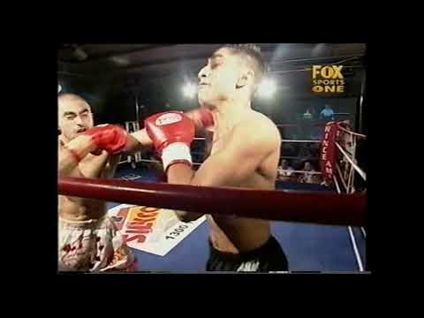 Greg Foley Sydney Kickboxing show