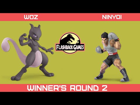 Woz (Palutena) vs Ninyoi (Little Mac) - Flashback Fightclub [97]