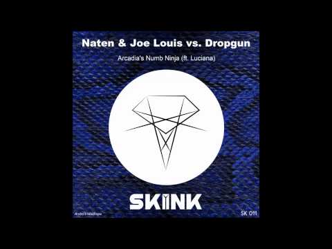 Naten & Joe Louis vs. Dropgun ft. Luciana - Arcadia's Numb Ninja (Andro Mashup)