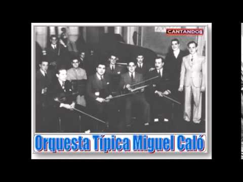 MIGUEL CALÓ  - JORGE ORTIZ  - BARRIO DE TANGO