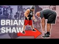 Can World's Strongest Man Touch His Toes?