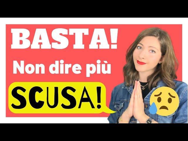 Προφορά βίντεο banale στο Ιταλικά