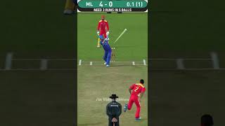 PBKS vs MI - Punjab Kings vs Mumbai Indians - Super Over IPL SOIPL Real Cricket 20 Gameplay