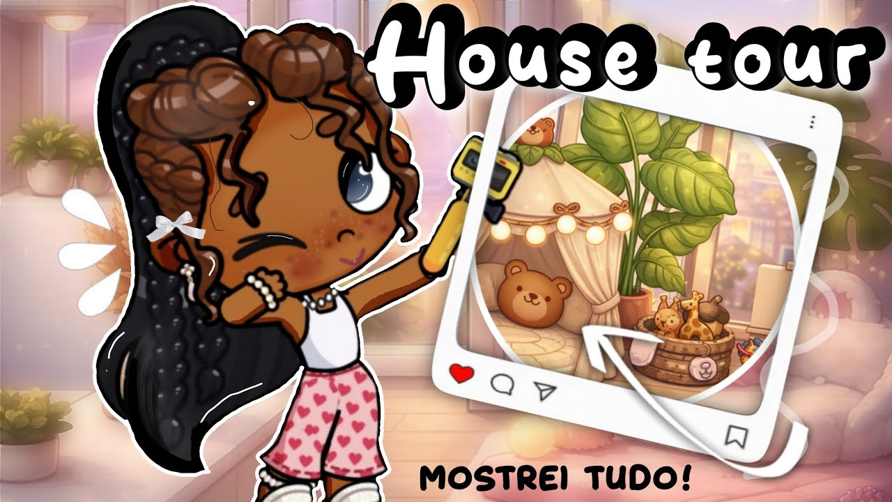 MOSTREI TODA MINHA MANSÃO 👀... | AVATAR WORLD 