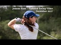 Joanna Kass Golf Updated Swing Video - Class of 2019