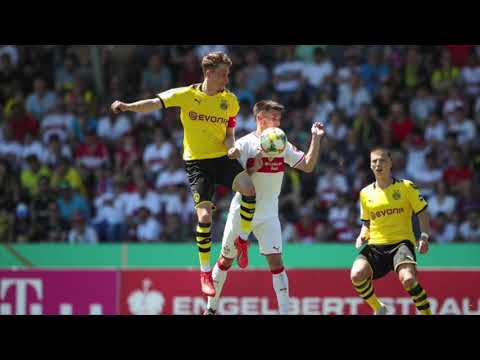 U19-Finale um die deutsche Meisterschaft - VfB Stuttgart gegen Borussia Dortmund