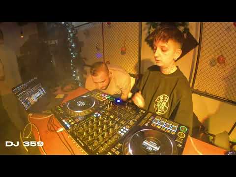 DJ 359  @ THE HUB, MONTANA, BULGARIA (RNB, HIP-HOP, 2000S', BULGARIAN)