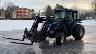 Tracteur &agrave; roues New Holland TN75DA | Image 4 - Agroline