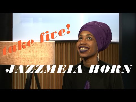 JAZZMEIA HORN: take five! minutes with... | WDR BIG BAND