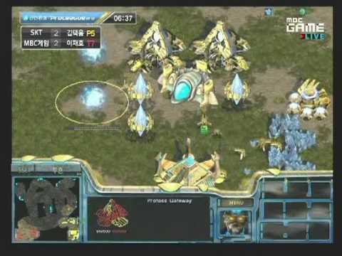 SPL  Light vs Bisu 2010-04-21  @ Fighting Spirit