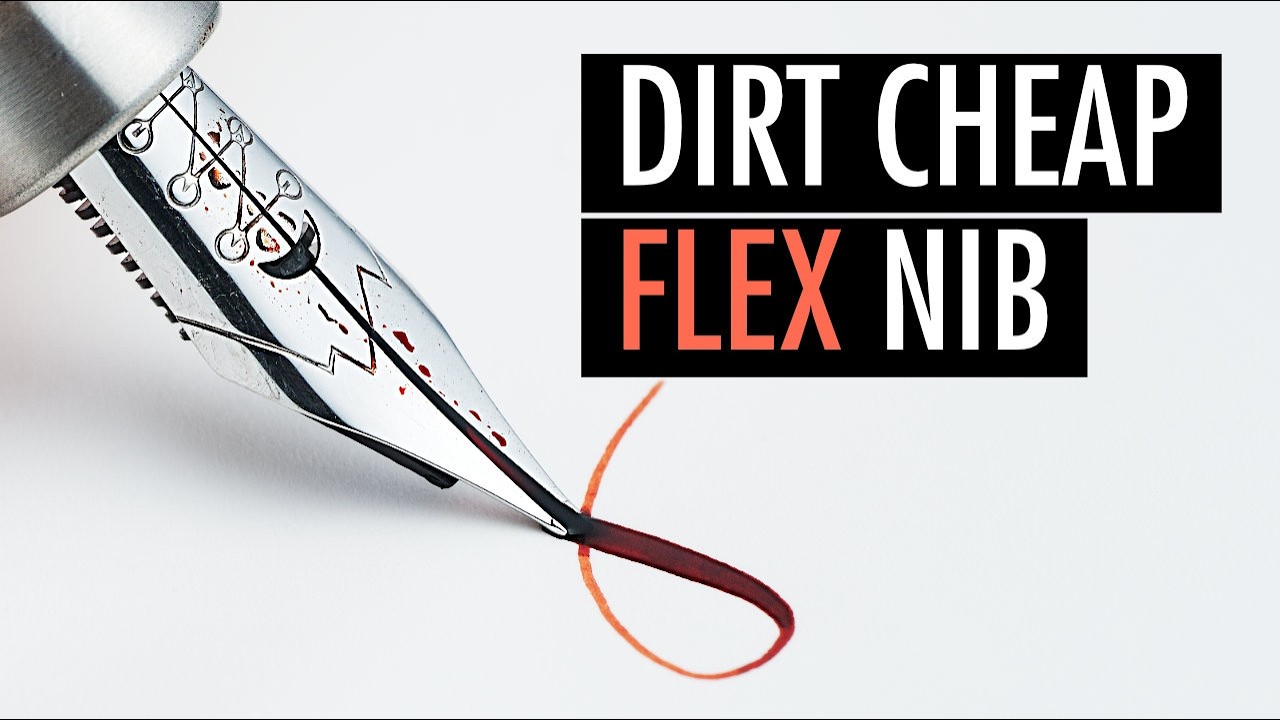 The Budget Flex Nib We've Been Waiting For? | Majohn Steel Flex