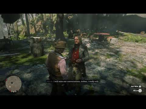 Arthur Will Be Waiting For Micah In Hell - Red Dead Redemption 2