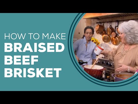 Braised Beef Brisket - Paula Deen's Best Dishes -...