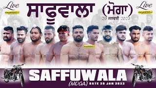 Saffuwala (Moga) Kabaddi tournament 29 Jan 2023