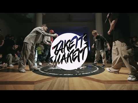 TAKE IT MAKE IT 7 - kids 1x1 - Dragon Ilya vs Chizh - FINAL - EKB #bmvideo