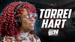 Torrei Hart on New Comedy Tour, Coparenting w/ Kevin Hart & Her Hair Care Line