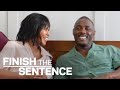 Idris and Sabrina Elba test how well they know each other | The Sunday Times Style